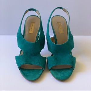 TAHARI | Suede heel sandals